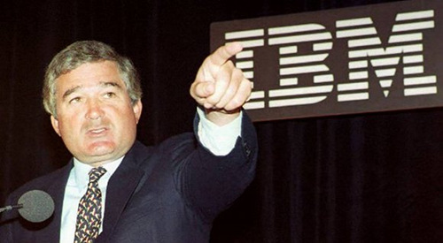 郭士纳 郭士纳
